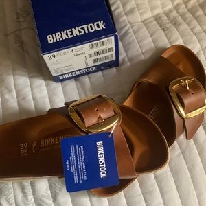 Birkenstock Big Buckle Madrid. NWT
